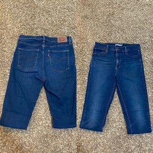 Levi skinny jeans